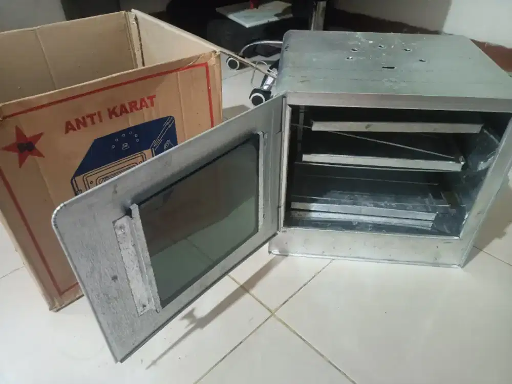 Oven tangkring bima 3 loyang Like new