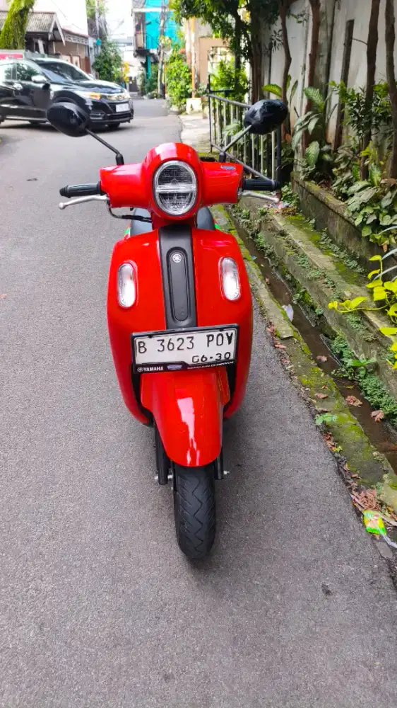 yamaha Fazio hybrid standar Tahun 2025 bln 06