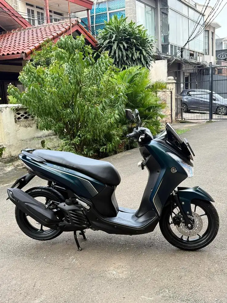 YAMAHA LEXI 125 KEYLES, THN 2023. MULUS DAN SIAP PAKAI
