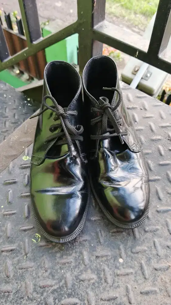 Sepatu PDH Kilap TNI / POLRI Size 41
