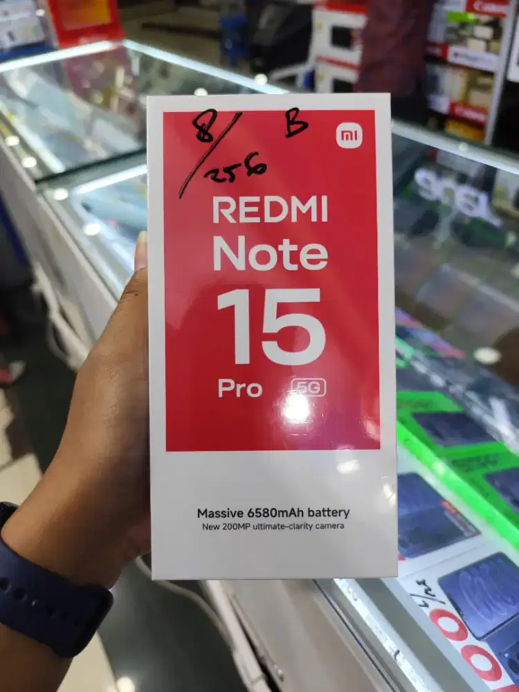 REDMI NOTE 15 PRO 5G ( Unit Baru) Cod
