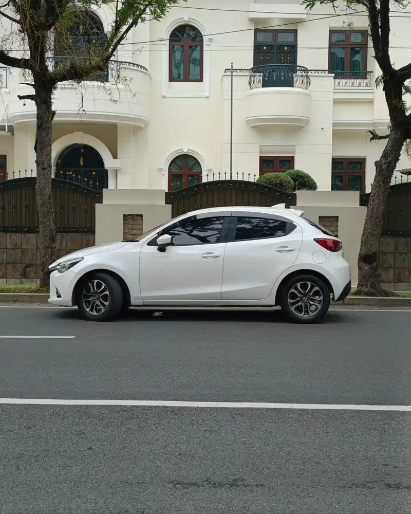 Mazda 2 2017 Bensin