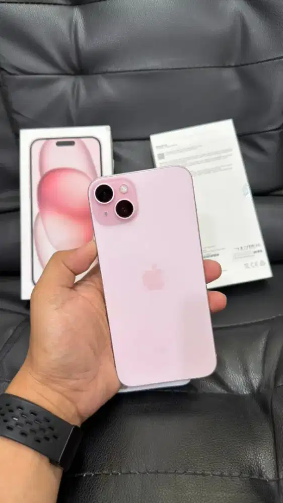 Iphone 15 plus 128gb resmi ibox BH 100%