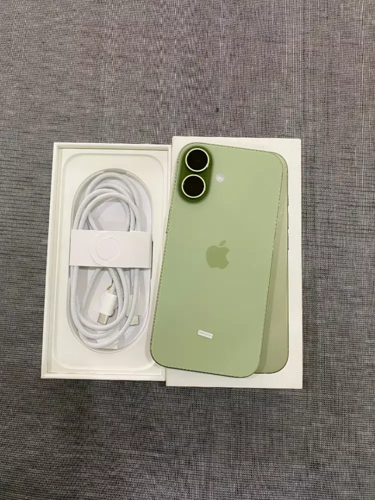 iPhone 17 256GB iBox Warna Sage