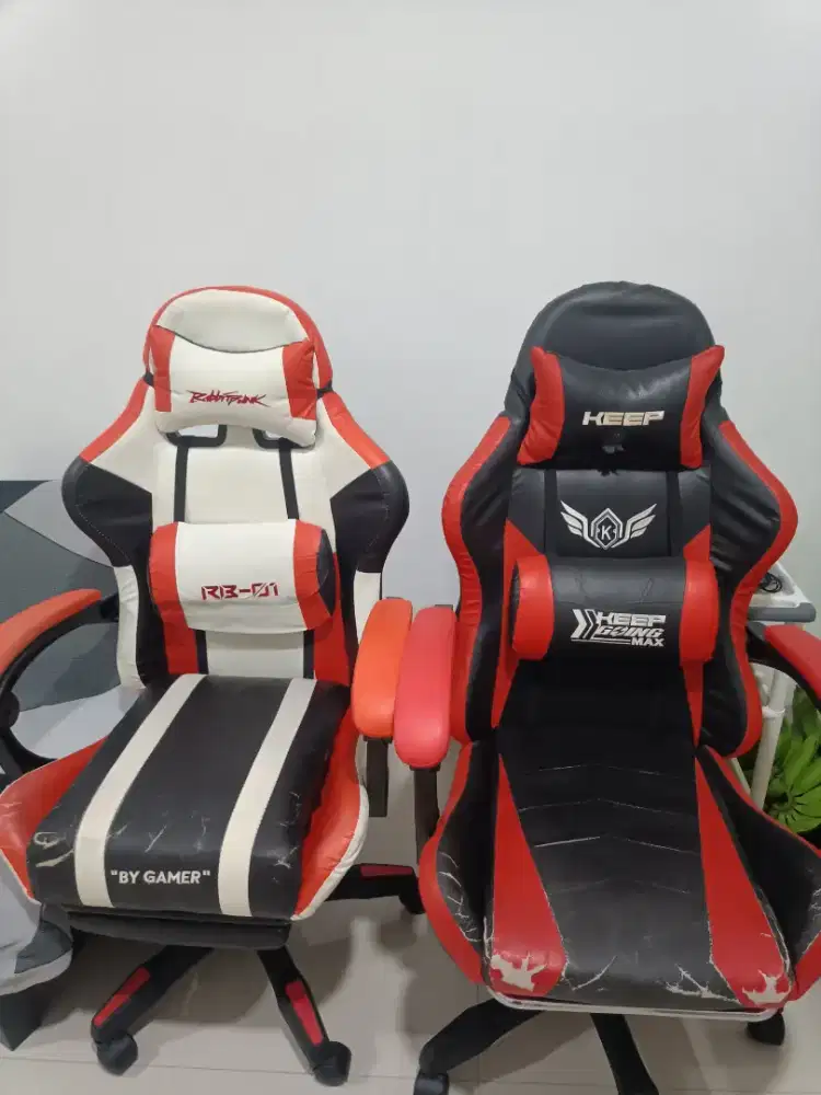 Kursi gaming bisa di tidurkan