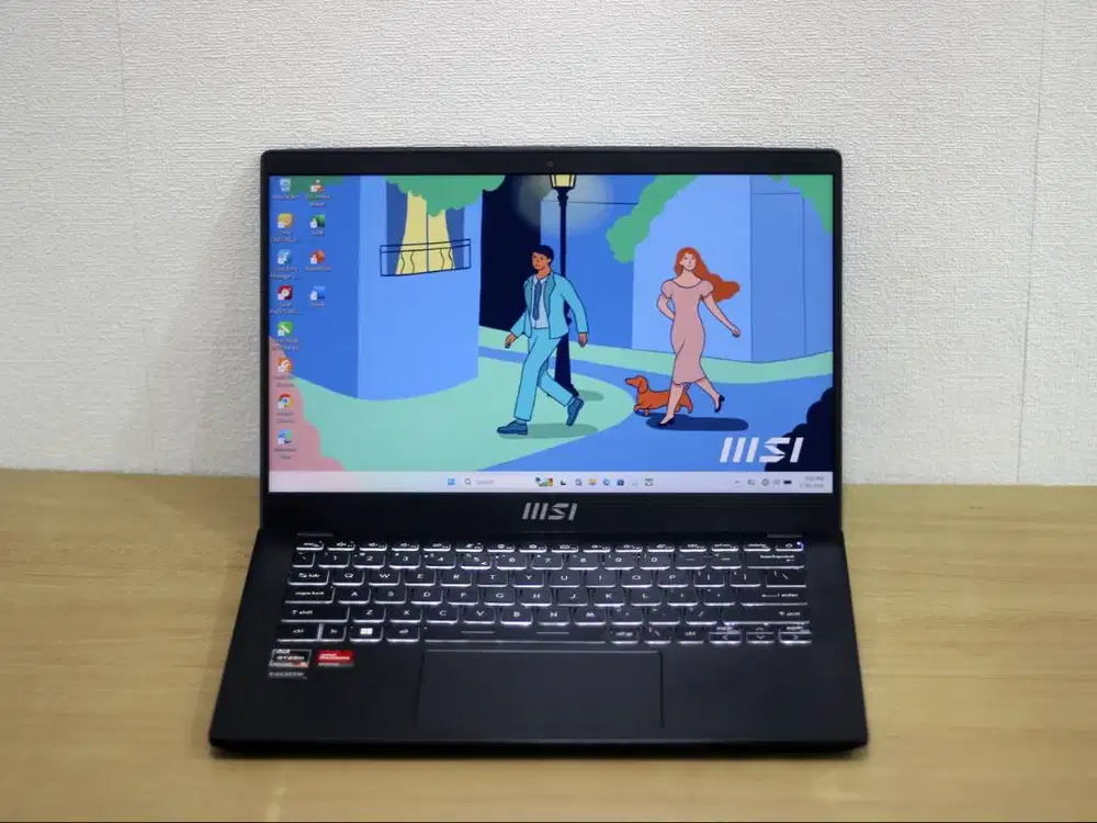 MSI Modern 14 Ryzen 5 / SSD 512GB