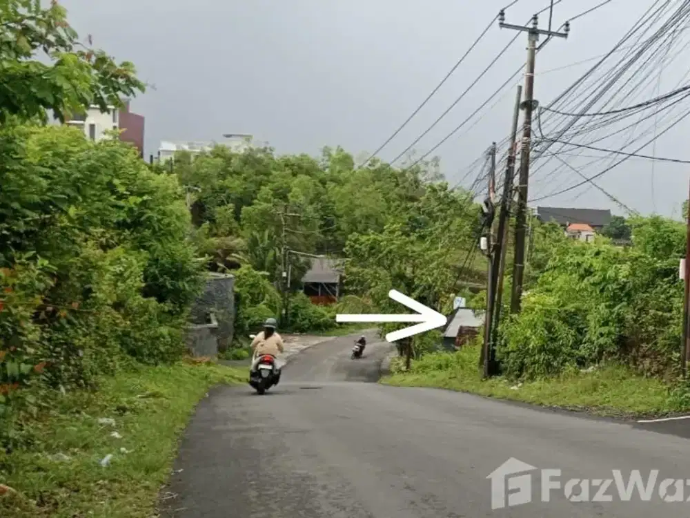 Land for sale in Ungasan, Bali