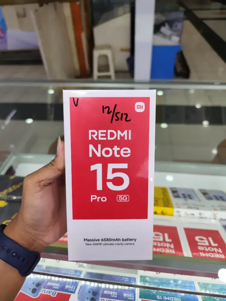REDMI NOTE 15 PRO 5G (Unit Baru) Cod