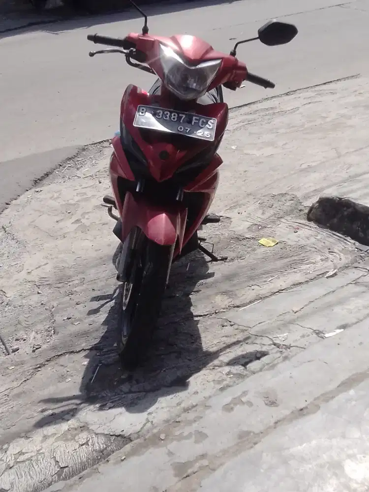 Yamaha Jupiter MX 135 LC siap pakai PJK hdp