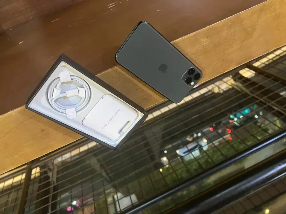 iphone 11 pro 256gb tambah baru yes