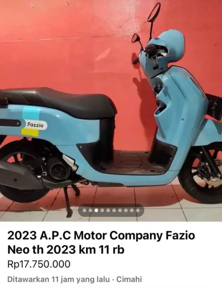 Motor Company Fazio Neo 2023