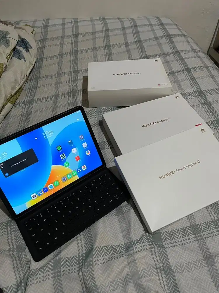 Dijual Cepat Huawei Matepad 11.5 dan pen huawei