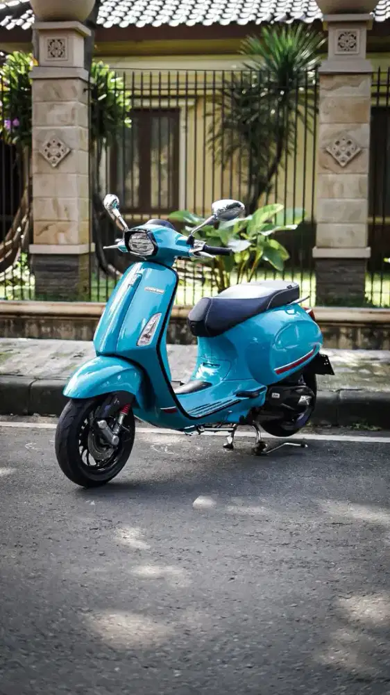 VESPA SPRINT S BLUE AUDACE