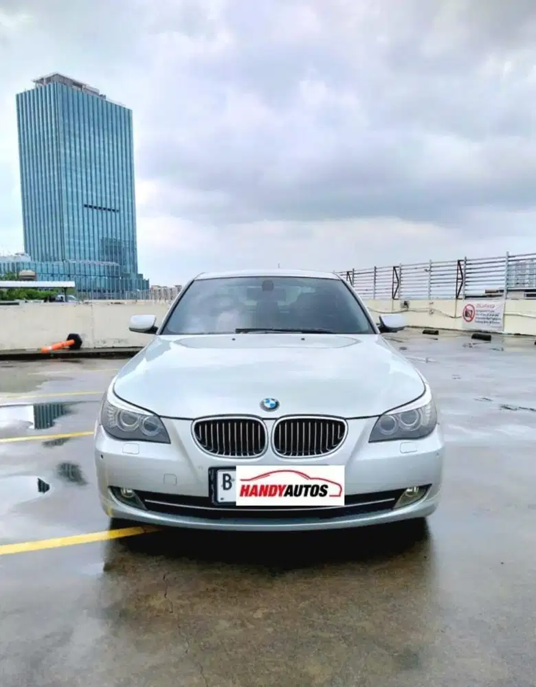 BMW 523i Joystick Tahun 2008 Automatic Abu abu metalik