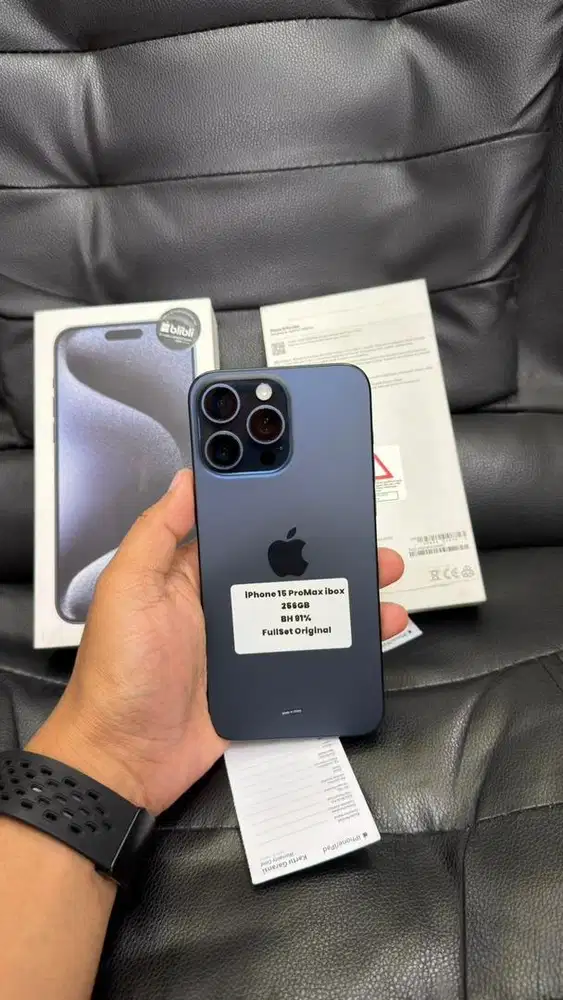 iPhone 15 ProMax 256 GB