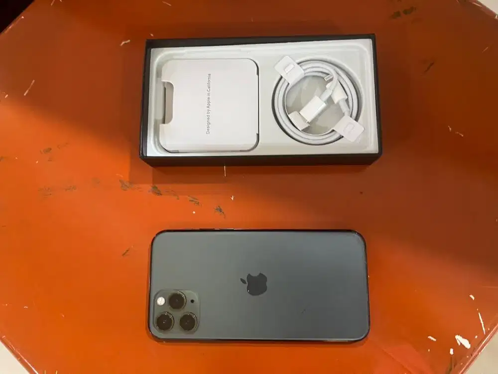 iphone 11 pro 256gb menarik semua BH 100