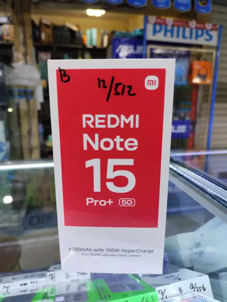 REDMI NOTE 15 PRO PLUS 5G (Unit Baru) Cod