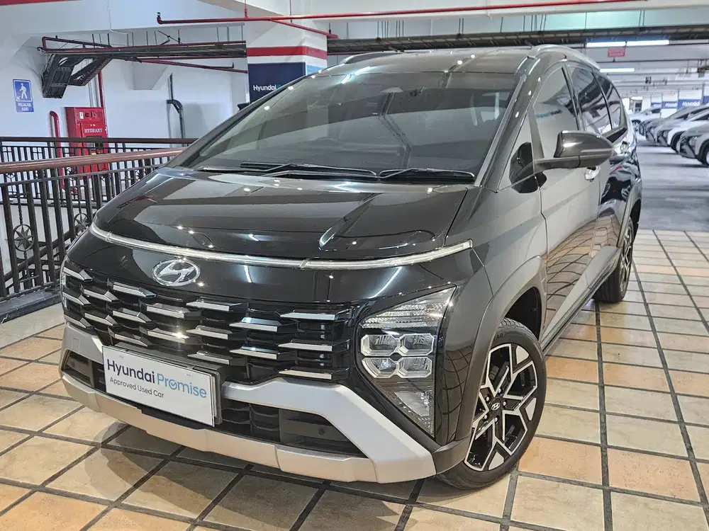 #Hyundai Promise# Hyundai Stargazer X Prime AT 2023 - KM Low