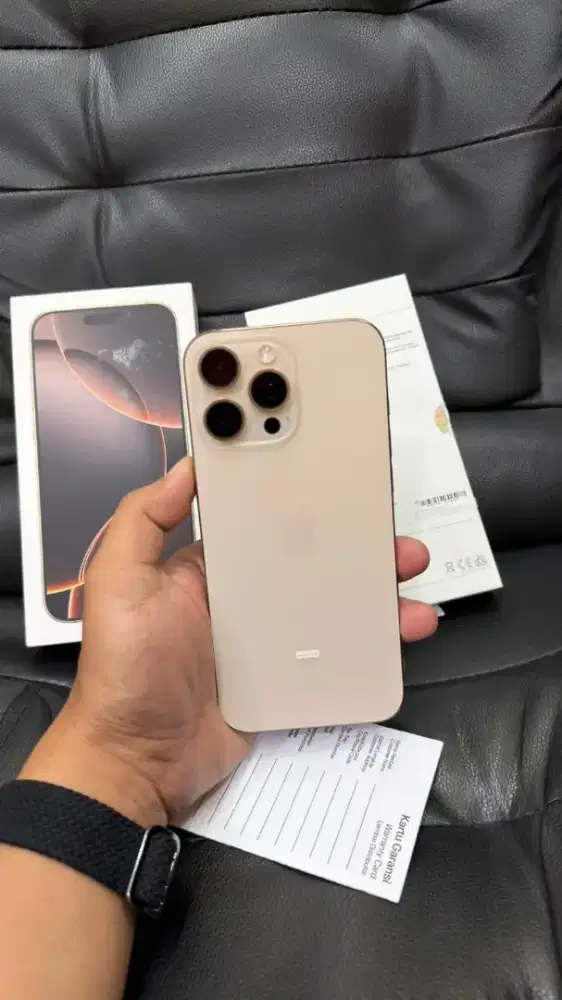 Iphone 16 promax 256gb disert BH 99%