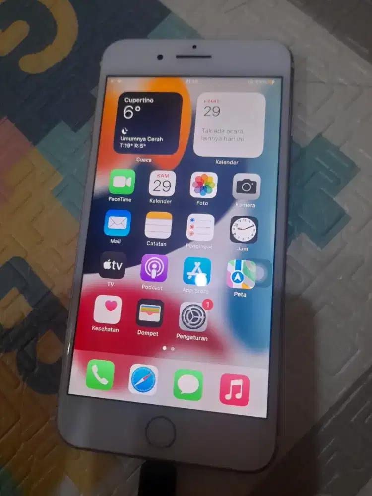 Ip 7plus minus pmkaian wifi only