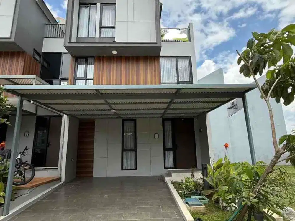 Jual Murah Rumah 3 Lantai Kota Wisata Cibubur