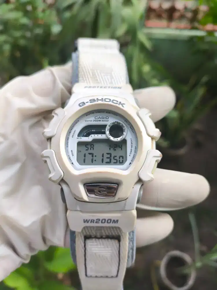 (Harga Net) Jam Tangan Casio G-Shock DW-004 Triple Crown Original