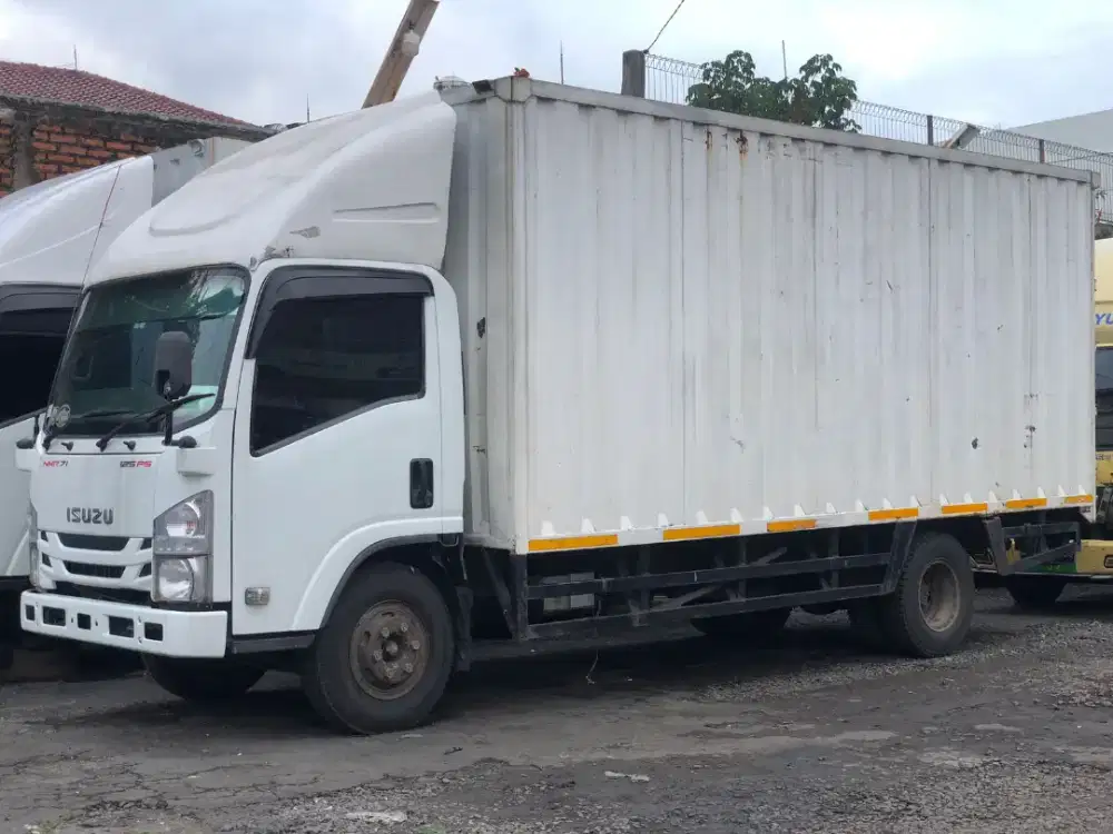 Isuzu GIGA NMR71 ps125 Long double box 24 kubik 2021