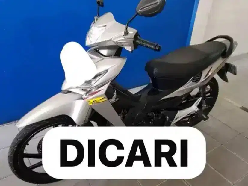 Di Cari Honda Revo Kapinis, Revo Ramping 2007 Ke Atas Revo 2008