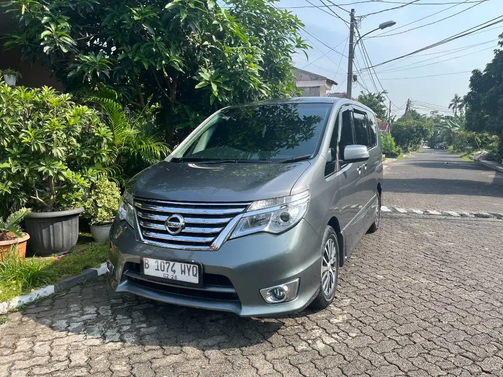 Nissan Serena 2018 Bensin