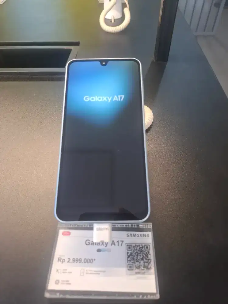 promo galaxy A17 ,free travel adaptor original ,cicilan 0% , bunga 0%