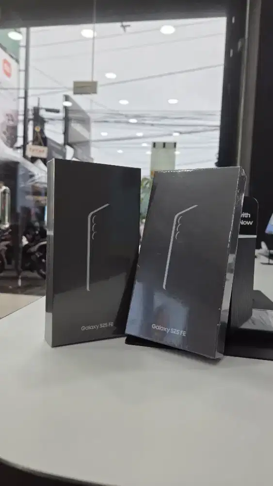 PROMO STOCK TERBATAS SAMSUNG S25 FE 512 GB