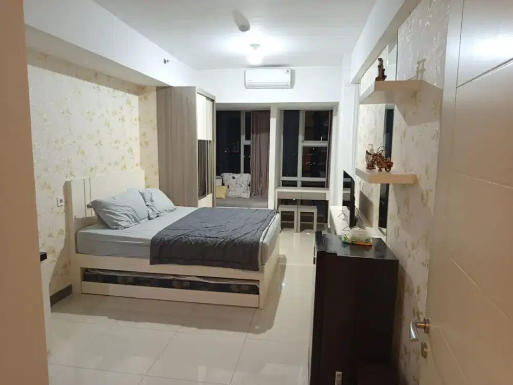 Disewakan bulanan apartemen Benson studio full furnish 4,5jt/bln termasuk SC