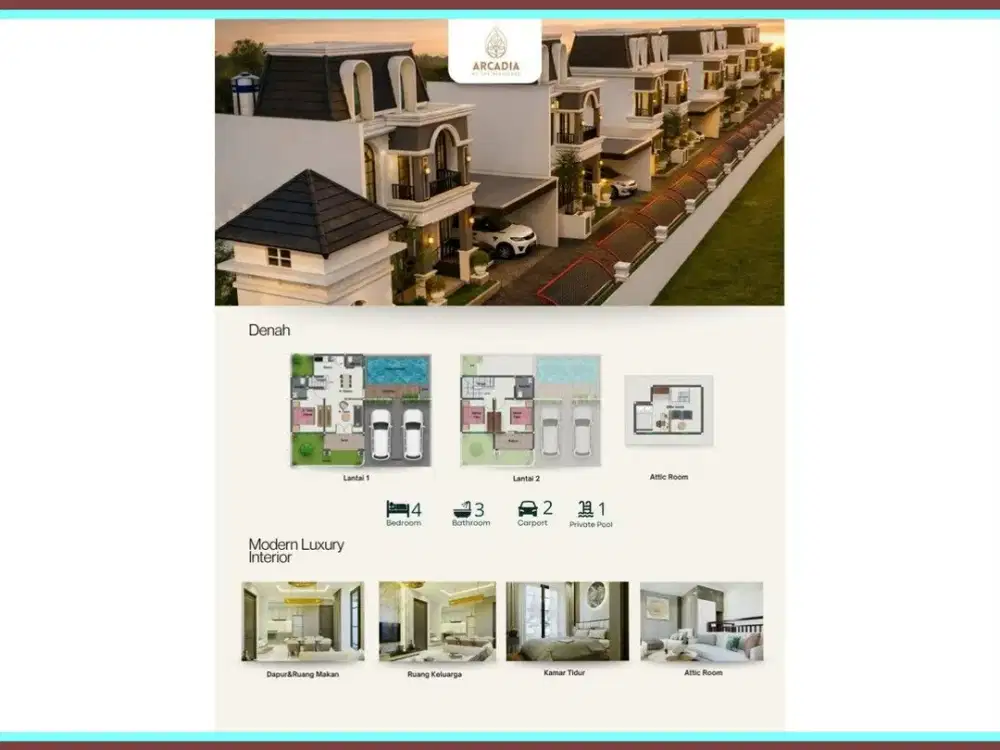 Rumah Strategis Dekat Rumah Sakit PKU Gamping Jogja