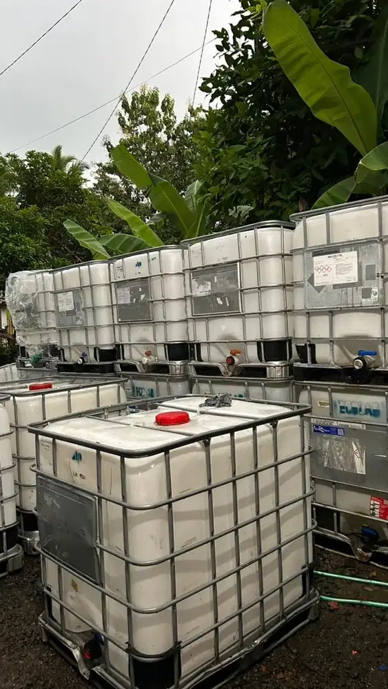 Tandon Kempu IBC Tank 1000 Liter