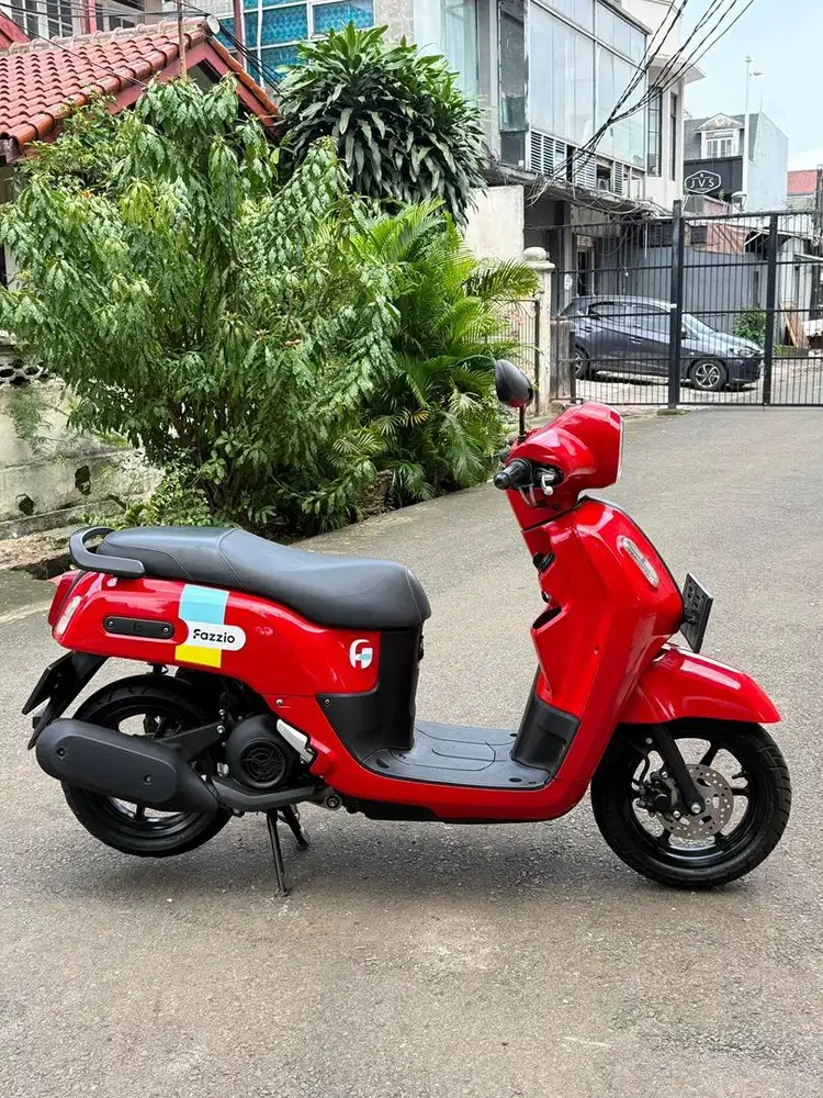 YAMAHA FAZZIO KEYLES, THN 2024. MULUS DAN SIAP PAKAI