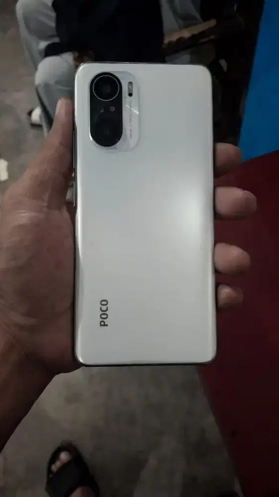Poco f3 8/256 fullset ori semua