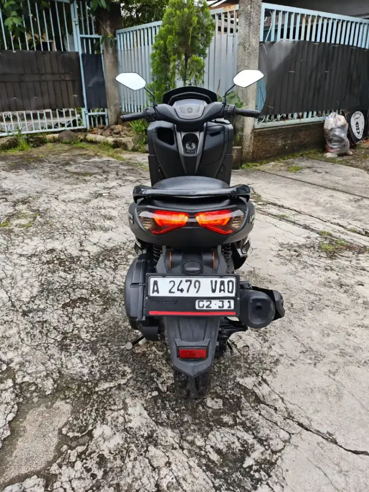 Yamaha Lexi keyless 2018 lengkap mulus