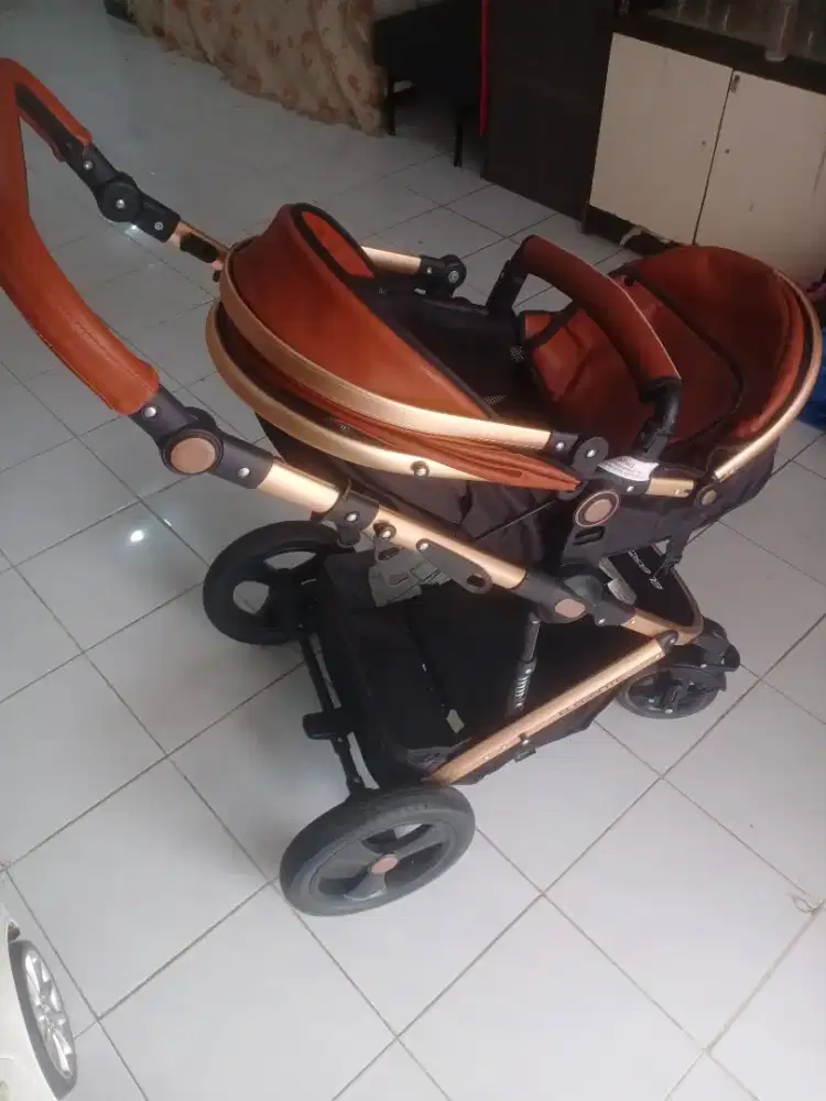 Stroller Pliko Elegant