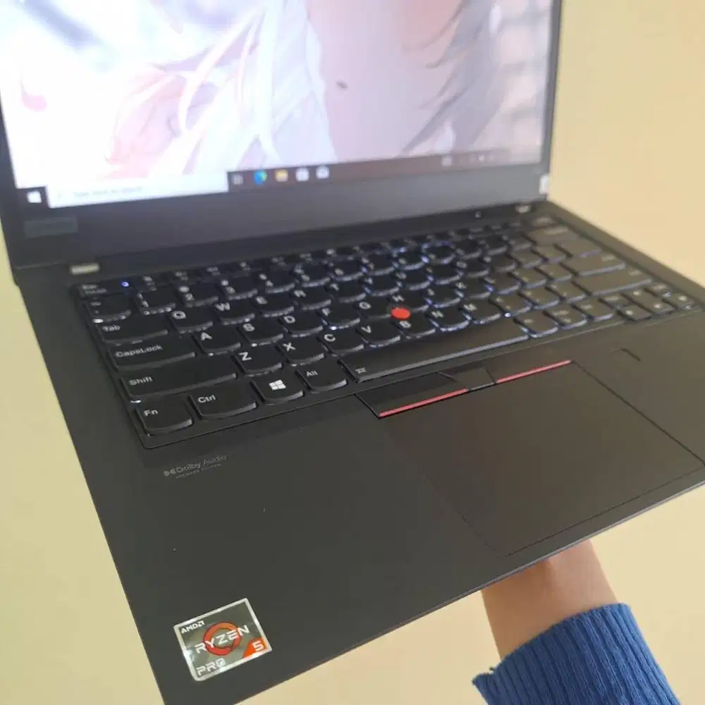 LAPTOP LENOVO THINKPAD T14 G2 RYZEN 5 5650U LAYAR TOUCHSCREEN DL-CC