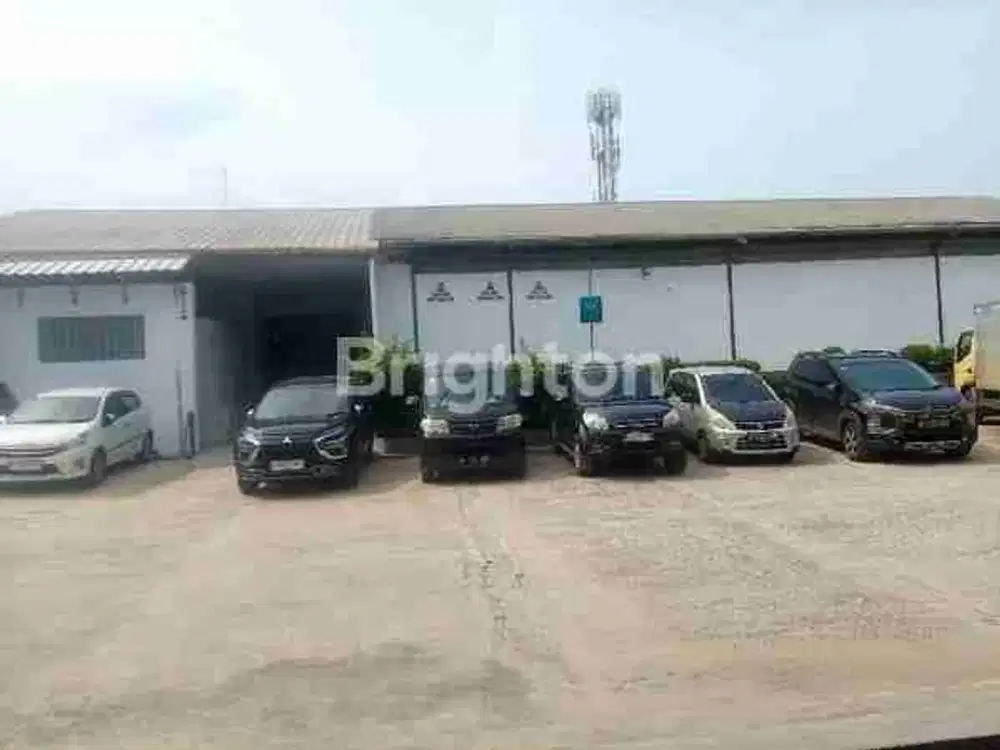 DIJUAL PABRIK DI KAPUK KAMAL JAKARTA BARAT DEKAT AKSES TOL
