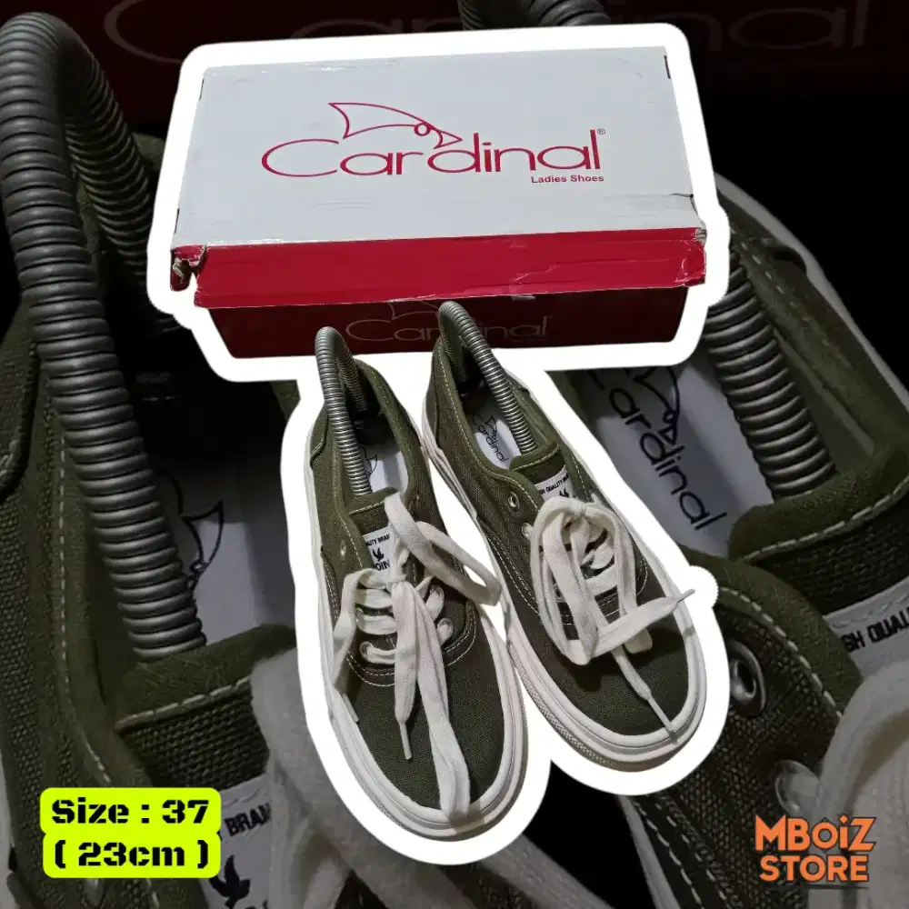 Sepatu wanita Merk Cardinal ORIGINAL