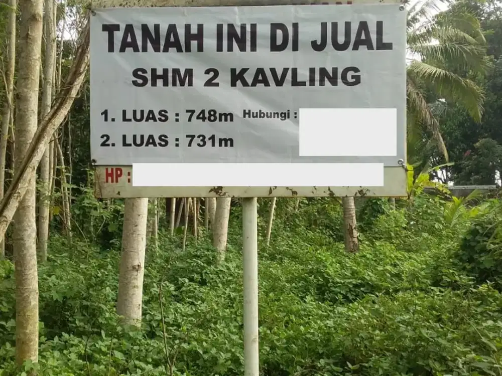 Tanah Strategis Wates Kulonprogo