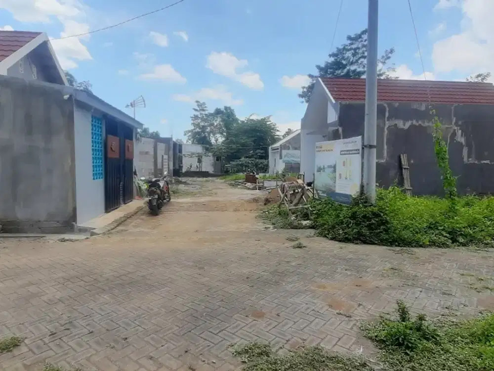 Promo Tanah Kavling Tamanharjo Singosari Malang murah dekat SMPN 3
