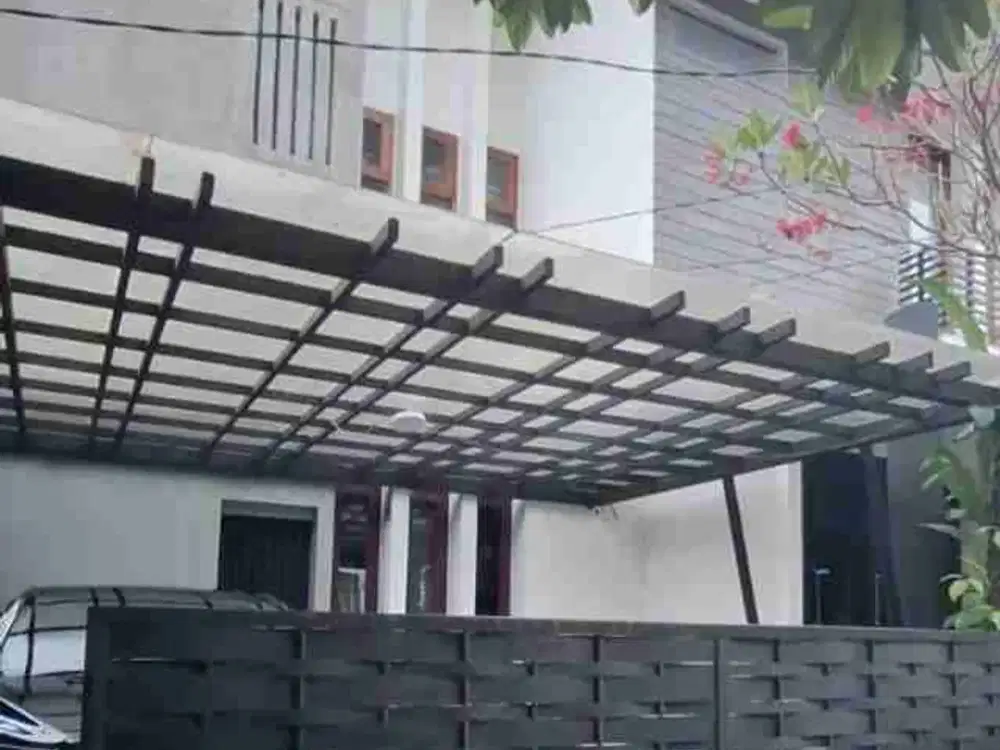 Rumah Cantik Minimalis Di Lokasi Tenang di Bintaro