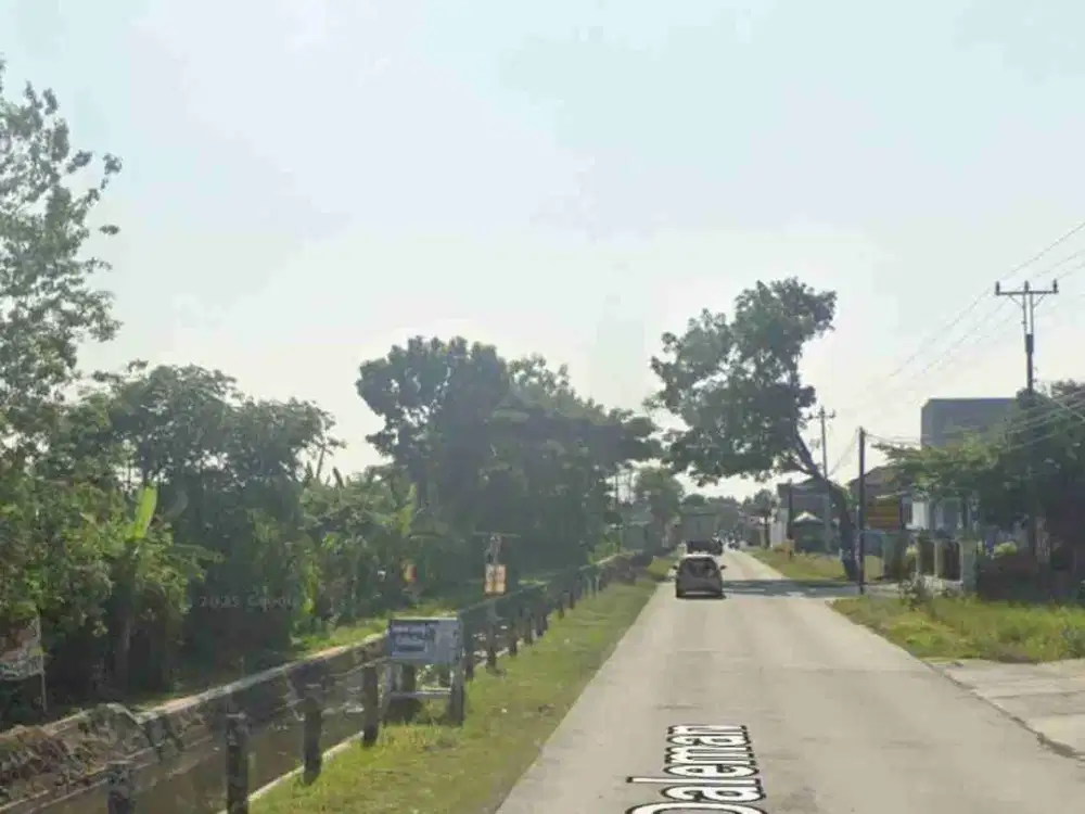 Dijual tanah di jalan pakis wonosari klaten