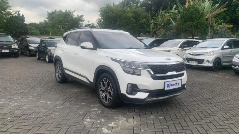 TERMURAH Kia Seltos 1.4 EX Plus Bensin-AT 2020 BRB B