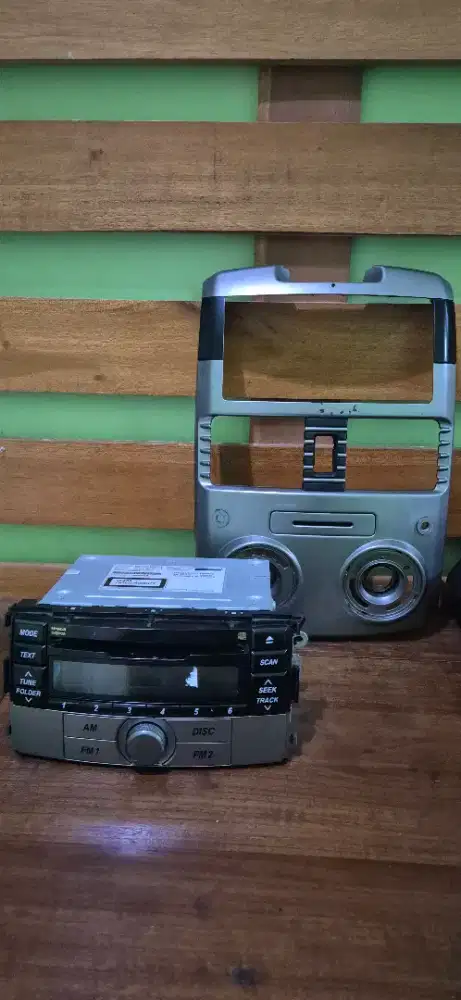 Head unit Audio Rush 2012 ori