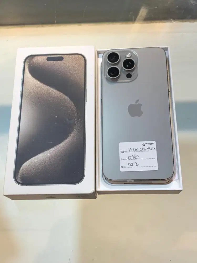 IPHONE 15 PROMAX 256GB EX IBOX