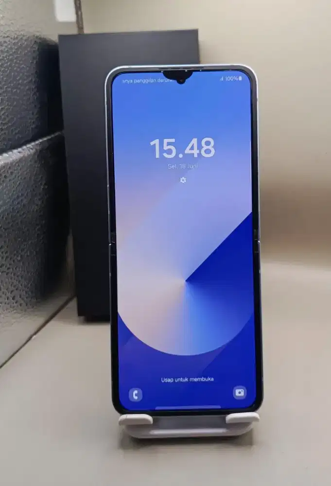 SAMSUNG Z FLIP 6 5G RAM 12/256GB ORIGINAL SEIN NORMAL FULLSHET 

TAMPI