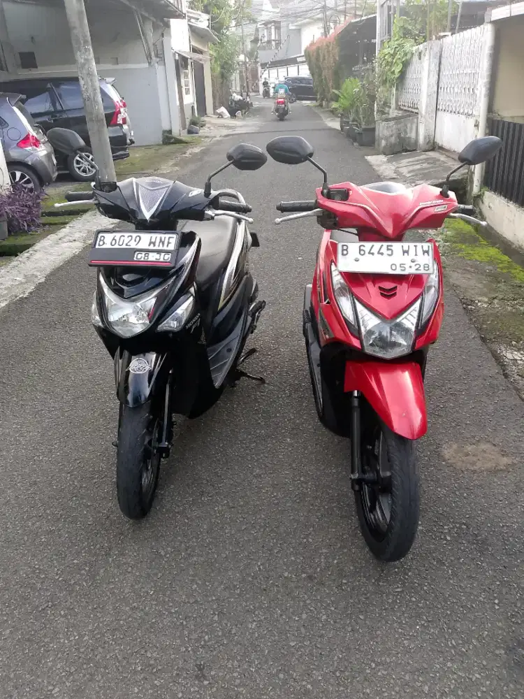 Honda Beat Esp tahun 2013